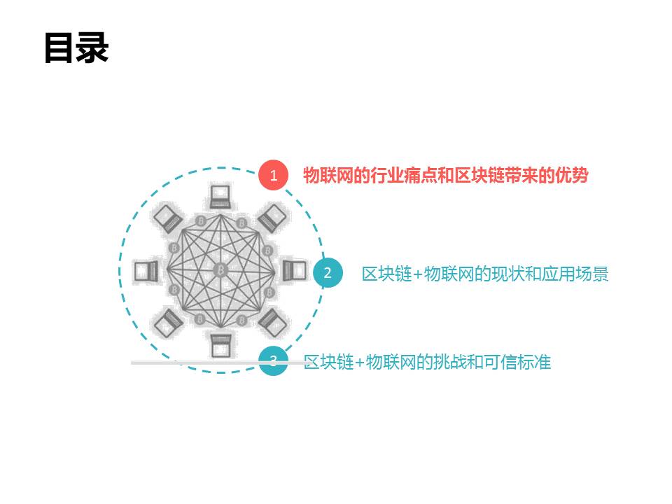 區塊鏈在物聯網中的應用 賦能網絡設備制造的新篇章